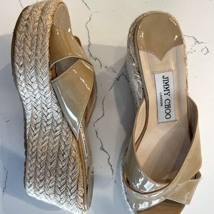 Jimmy choo wedges